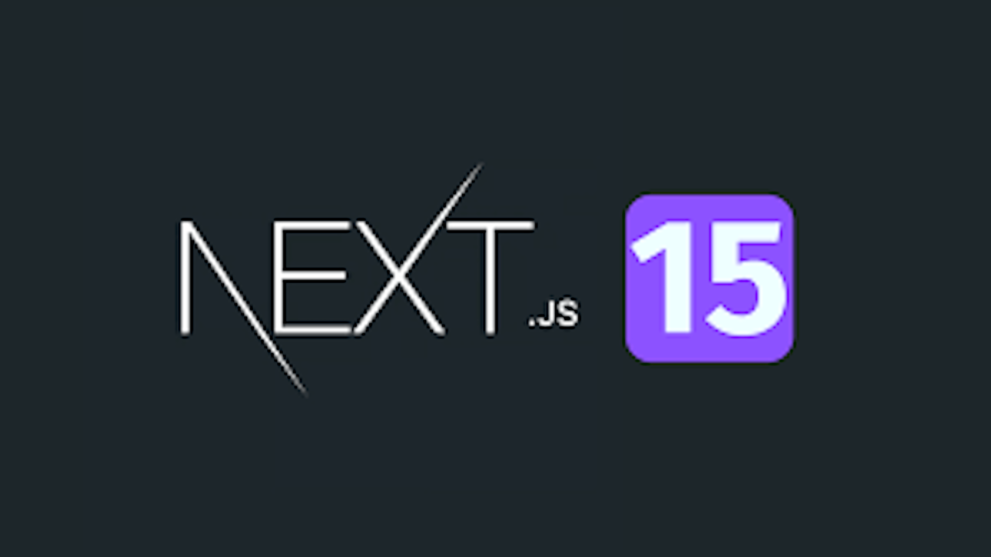 What is Nextjs 15? And the latest information from Nextjs image